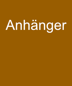 Anhänger