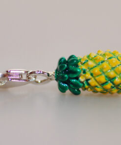 Alternative view of Bettelarmband-Anhänger "Ananas"