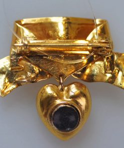 Alternative view of Biedermeier-Brosche