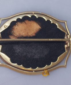 Alternative view of Brosche Antik