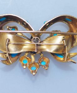 Alternative view of Brosche Maschen