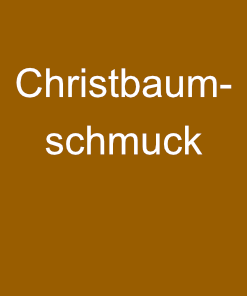 Christbaumschmuck