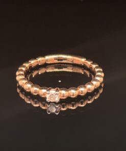 Alternative view of Ring mit einem Brillanten Giloy