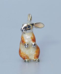 Alternative view of Hase Silber Emaille