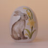 Ei aus Porzellan, Hase