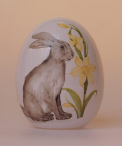 Ei aus Porzellan, Hase