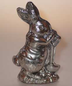 Alternative view of Hase mit Schaufel