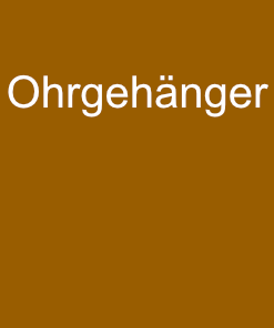 Ohrgehänge