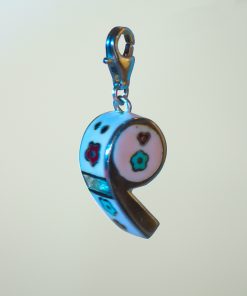 Alternative view of Bettelarmband-Anhänger "Pfeife"