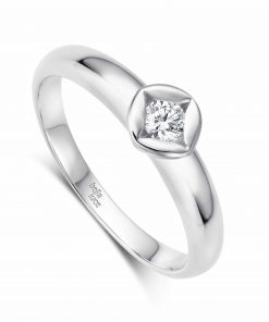 Alternative view of Ring Weißgold, Marke bellaluce