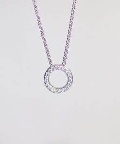 Anhänger mit Kette bellaluce "Kreis"