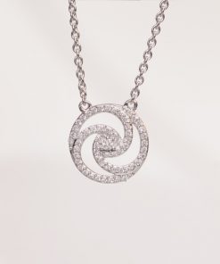 Anhänger mit Kette bellaluce "Windrose"