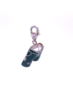 Alternative view of Bettelarmband-Anhänger "Lederhose"