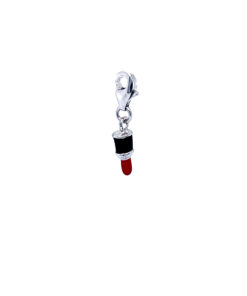 Alternative view of Bettelarmband-Anhänger "Lippenstift"