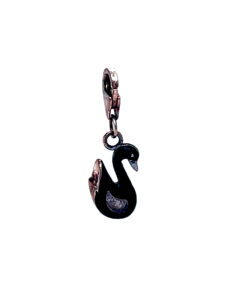 Alternative view of Bettelarmband-Anhänger “Schwan”