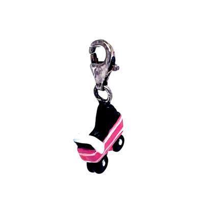 Bettelarmband-Anhänger “Kinderwagen”