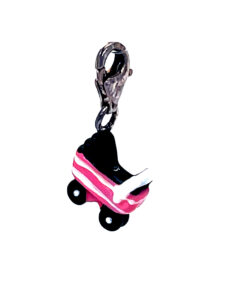 Alternative view of Bettelarmband-Anhänger “Kinderwagen”