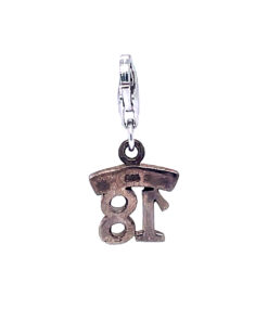 Alternative view of Bettelarmband-Anhänger “Birthday 18”