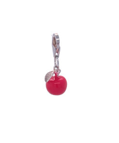 Alternative view of Bettelarmband-Anhänger "Apfel"
