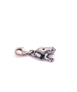 Alternative view of Bettelarmband-Anhänger "Frosch"