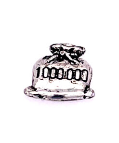 Alternative view of Geldsack - echt Silber