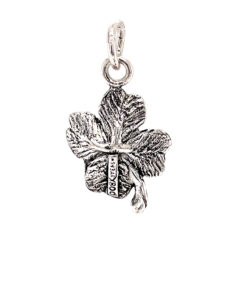 Alternative view of Kleeblatt - Anhänger - echt Silber