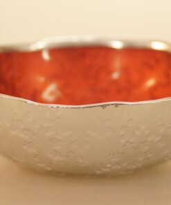 Alternative view of Schüssel aus Glas und Silber