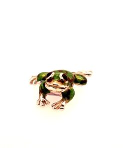 Alternative view of Frosch aus Silber