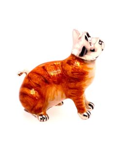 Alternative view of Katzen aus Silber