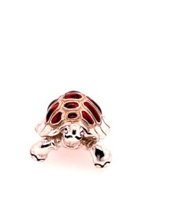 Alternative view of Schildkröte aus Silber