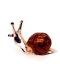 Alternative view of Schnecke aus Silber