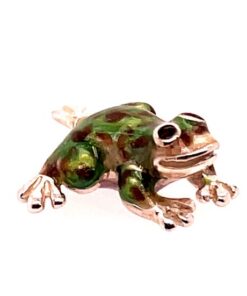 Frosch aus Silber