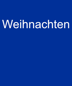 Weihnachten